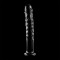 NEBULA BY IBIZA Modell 16 Glasdildo 18.5 cm Ø 3 cm Klar