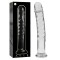 NEBULA BY IBIZA Modell 16 Glasdildo 18.5 cm Ø 3 cm Klar