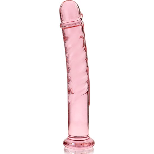 NEBULA BY IBIZA Modell 16 Glasdildo 18.5 cm Ø 3 cm Rosa
