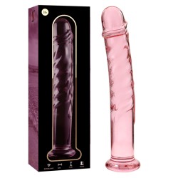 NEBULA BY IBIZA Modell 16 Glasdildo 18.5 cm Ø 3 cm Rosa