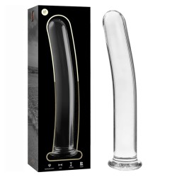 NEBULA BY IBIZA Modell 17 Glasdildo 18.5 cm Ø 3 cm Klar