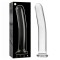 NEBULA BY IBIZA Modell 17 Glasdildo 18.5 cm Ø 3 cm Klar