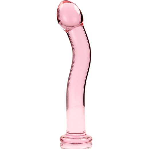 NEBULA BY IBIZA Modell 18 Glasdildo 18 cm Ø 3.5 cm Rosa