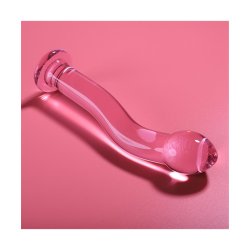 NEBULA BY IBIZA Modell 18 Glasdildo 18 cm Ø 3.5 cm Rosa