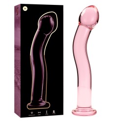 NEBULA BY IBIZA Modell 18 Glasdildo 18 cm Ø 3.5 cm Rosa