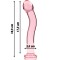 NEBULA BY IBIZA Modell 18 Glasdildo 18 cm Ø 3.5 cm Rosa