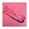 NEBULA BY IBIZA Modell 18 Glasdildo 18 cm Ø 3.5 cm Rosa