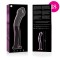 NEBULA BY IBIZA Modell 18 Glasdildo 18 cm Ø 3.5 cm Rosa