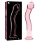 NEBULA BY IBIZA Modell 18 Glasdildo 18 cm Ø 3.5 cm Rosa