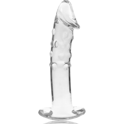 NEBULA BY IBIZA Modell 19 Glasdildo 18.5 cm Ø 4 cm Klar