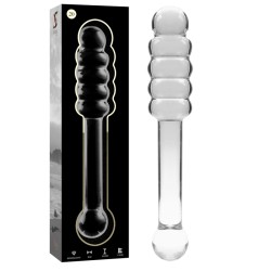 NEBULA BY IBIZA Modell 20 Glasdildo 20.5 cm Ø 3 cm Klar