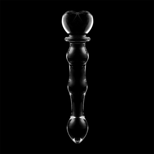 NEBULA BY IBIZA Modell 21 Glasdildo 21.5 cm Ø 3.5 cm Klar