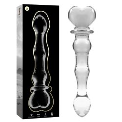 NEBULA BY IBIZA Modell 21 Glasdildo 21.5 cm Ø 3.5 cm Klar