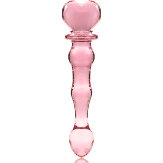 NEBULA BY IBIZA Modell 21 Glasdildo 21.5 cm Ø 3.5 cm Rosa