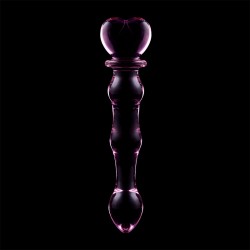 NEBULA BY IBIZA Modell 21 Glasdildo 21.5 cm Ø 3.5 cm Rosa