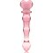 NEBULA BY IBIZA Modell 21 Glasdildo 21.5 cm Ø 3.5 cm Rosa