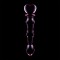 NEBULA BY IBIZA Modell 21 Glasdildo 21.5 cm Ø 3.5 cm Rosa