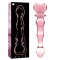 NEBULA BY IBIZA Modell 21 Glasdildo 21.5 cm Ø 3.5 cm Rosa