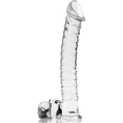 NEBULA BY IBIZA Modell 23 Glasdildo 21.5 cm Ø 4 cm...