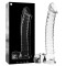 NEBULA BY IBIZA Modell 23 Glasdildo 21.5 cm Ø 4 cm Klar