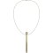 IBIZA Clit Pocket Stimulator mit Halskette Gold