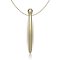 IBIZA Clit Pocket Stimulator mit Halskette Gold