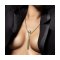 IBIZA Clit Pocket Stimulator mit Halskette Gold