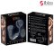 IBIZA Wiggle Prostata-Massager mit Cockring & Fernbedienung Schwarz