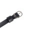 SUBBLIME Brust-Harness aus Leder mit Kettendetails Schwarz/ Silber OS