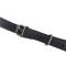 SUBBLIME Brust-Harness aus Leder mit Kettendetails Schwarz/ Silber OS