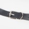 SUBBLIME Oberschenkel-Harness aus Leder Schwarz/ Silber OS