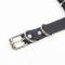 SUBBLIME BH-Harness aus Leder mit Kettendetails Schwarz/ Silber OS