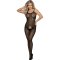 SUBBLIME Bodystocking 951726 Crotchless Schwarz OS