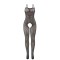 SUBBLIME Bodystocking 951726 Crotchless Schwarz OS