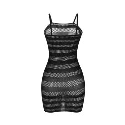 SUBBLIME Netzkleid 951733 Schwarz OS