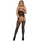 SUBBLIME Bodystocking 951757 Crotchless Schwarz OS