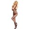 SUBBLIME Bodystocking 951795 Schwarz OS