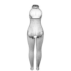 SUBBLIME Bodystocking 951801 Crotchless Schwarz OS