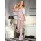 SUBBLIME Bodystocking 951818 Crotchless Weiss OS