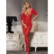 SUBBLIME Bodystocking 951825 Crotchless Rot OS