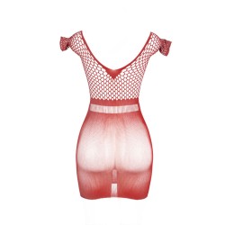 SUBBLIME Netzkleid 951924 Rot OS