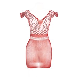 SUBBLIME Netzkleid 951924 Rot OS