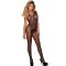 SUBBLIME Bodystocking 951962 Crotchless Schwarz OS