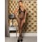 SUBBLIME Bodystocking 951993 Crotchless Schwarz OS