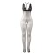SUBBLIME Bodystocking 951993 Crotchless Schwarz OS