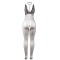 SUBBLIME Bodystocking 951993 Crotchless Schwarz OS