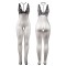SUBBLIME Bodystocking 951993 Crotchless Schwarz OS