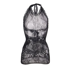 SUBBLIME Netzkleid 952075 Schwarz OS