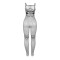 SUBBLIME Bodystocking 952112 Schwarz OS