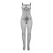 SUBBLIME Bodystocking 952112 Schwarz OS